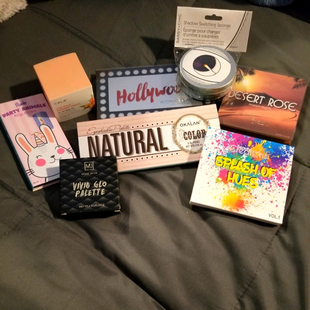 Assorted Makeup.